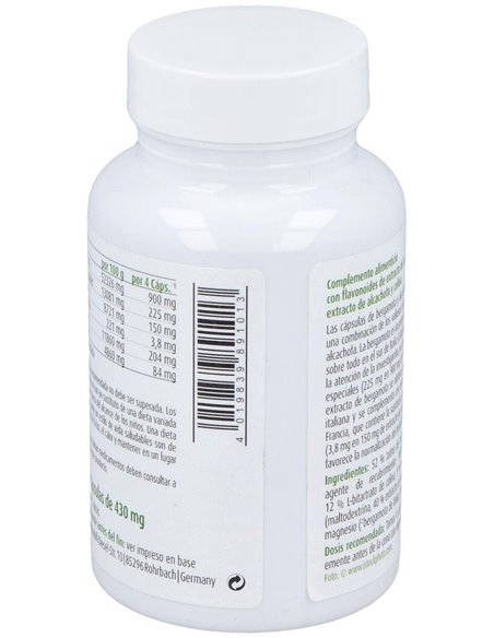 Bergamota-Alcachofa 100Cap. Sg Vegan de Raab Vitalfood