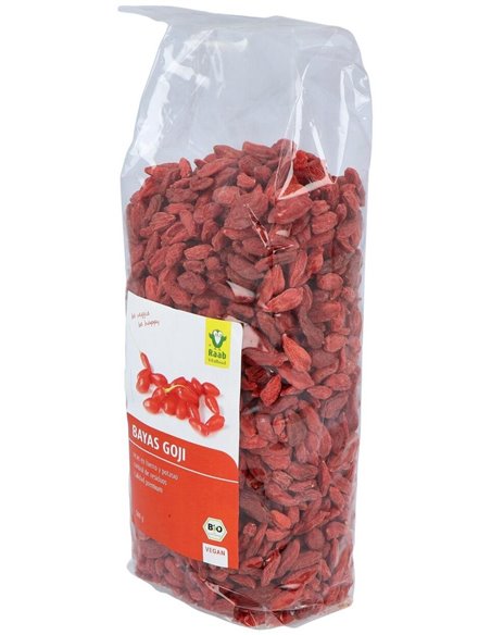 Goji Bayas 500Gr. Bio Sg Vegan de Raab Vitalfood