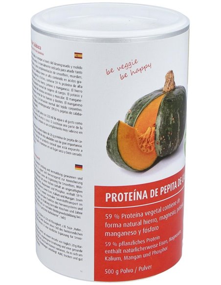 Proteina De Pepita De Calabaza 500Gr. Bio Sg Vegan de Raab Vitalfood