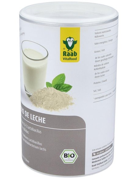 Suero de leche natural, 450gr de Raab Vitalfood