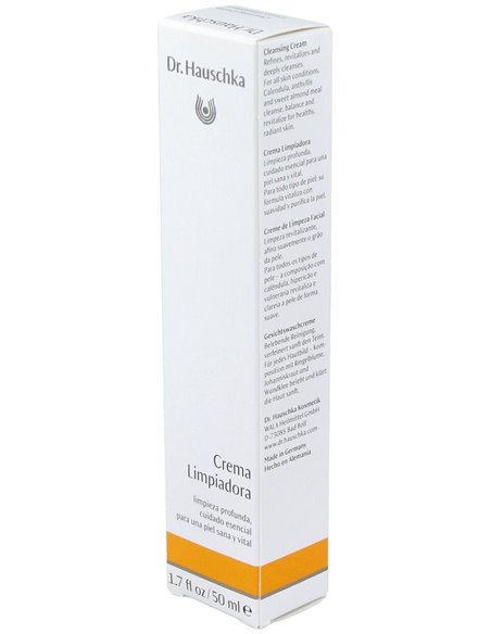 Crema Facial Limpiadora 50Ml. de Dr. Hauschka