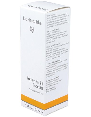 Tonico Facial Especial 100Ml. de Dr. Hauschka