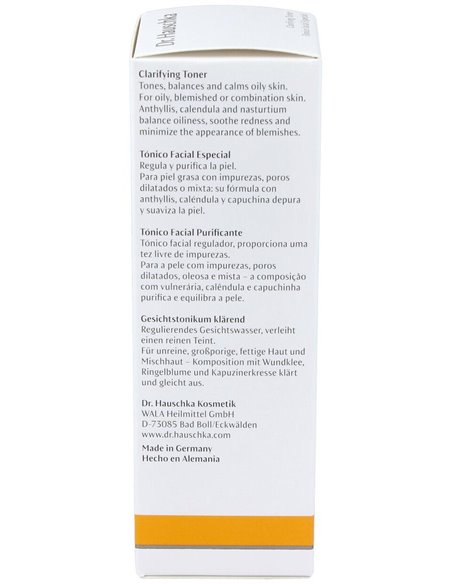 Tonico Facial Especial 100Ml. de Dr. Hauschka