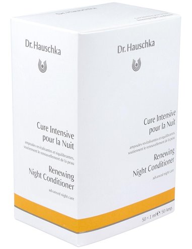 Cura Cutanea 50Amp. de Dr. Hauschka