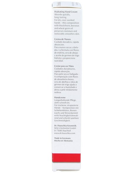 Crema De Manos 50Ml. de Dr. Hauschka