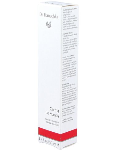 Crema De Manos 50Ml. de Dr. Hauschka