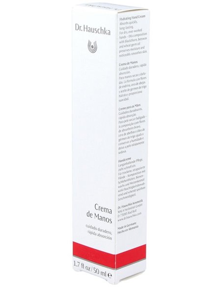 Crema De Manos 50Ml. de Dr. Hauschka
