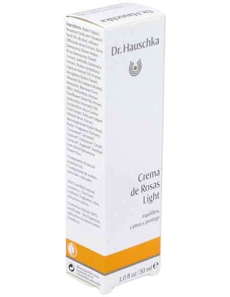 Crema De Rosas Light 30Ml. de Dr. Hauschka