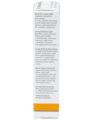 Crema De Rosas Light 30Ml. de Dr. Hauschka
