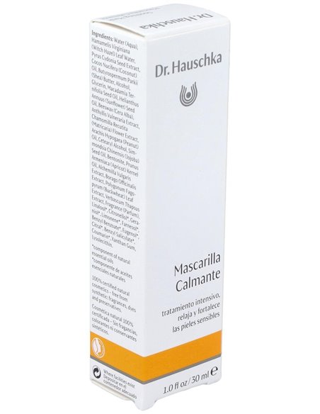 Mascarilla Calmante 30Ml. de Dr. Hauschka