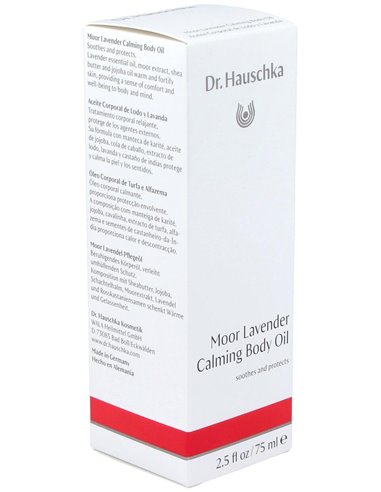 Aceite Corporal De Lodo Y Lavanda 75Ml. de Dr. Hauschka