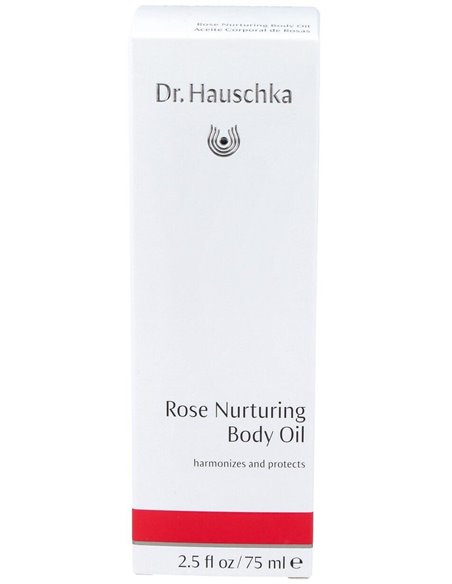 Aceite Corporal De Petalos De Rosa 75Ml. de Dr. Hauschka