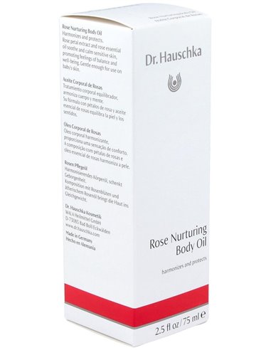 Aceite Corporal De Petalos De Rosa 75Ml. de Dr. Hauschka