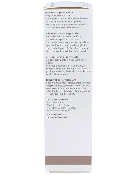 Balsamo Corporal Regenerador 150Ml. de Dr. Hauschka