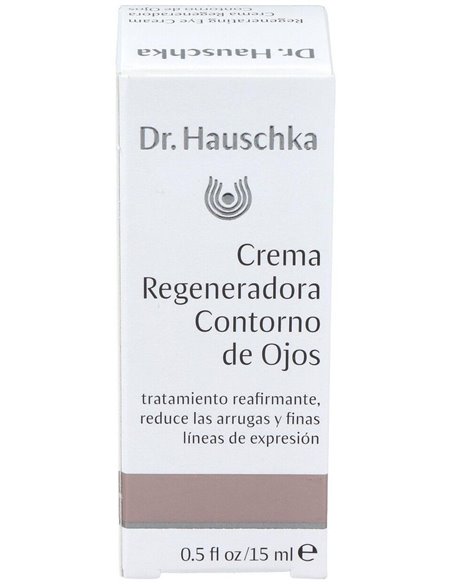 Crema Regeneradora Contorno De Ojos 15Ml. de Dr. Hauschka