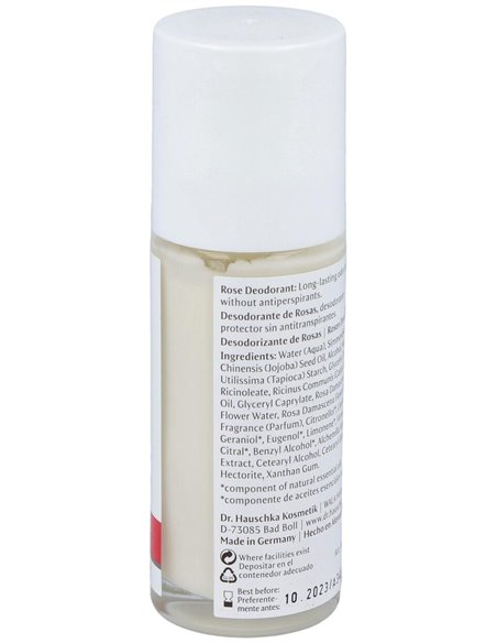 Desodorizante De Petalas De Rosa 50Ml. de Dr. Hauschka