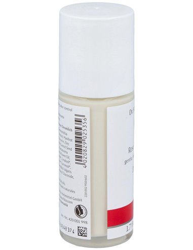 Desodorizante De Petalas De Rosa 50Ml. de Dr. Hauschka