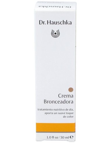 Crema Facial Bronceadora 30Ml. de Dr. Hauschka