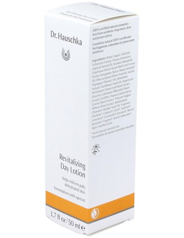 Fluido De Dia Vitalizante 50Ml. de Dr. Hauschka