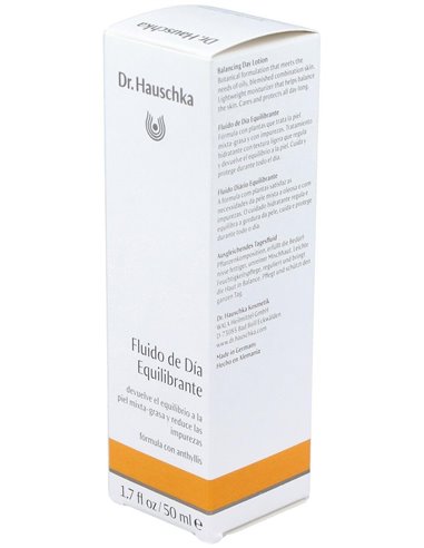 Fluido De Dia Equilibrante 50Ml. de Dr. Hauschka
