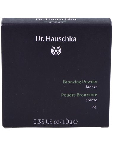 Polvos Bronceadores 01 Bronze 10Gr. de Dr. Hauschka