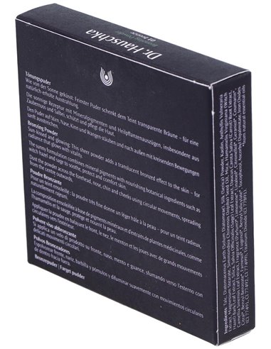 Polvos Bronceadores 01 Bronze 10Gr. de Dr. Hauschka