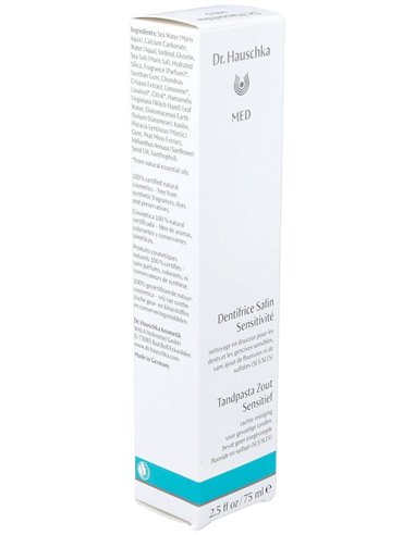 Med Dentifrico Sensible Salino 75Ml. de Dr. Hauschka