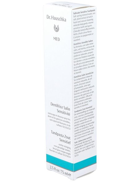 Med Dentifrico Sensible Salino 75Ml. de Dr. Hauschka