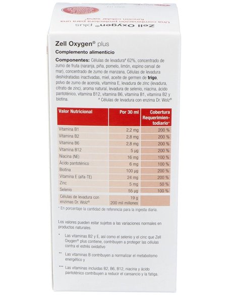Zell Oxygen Plus 250Ml. de Dr. Wolz
