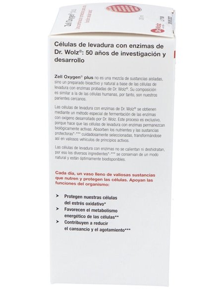 Zell Oxygen Plus 250Ml. de Dr. Wolz