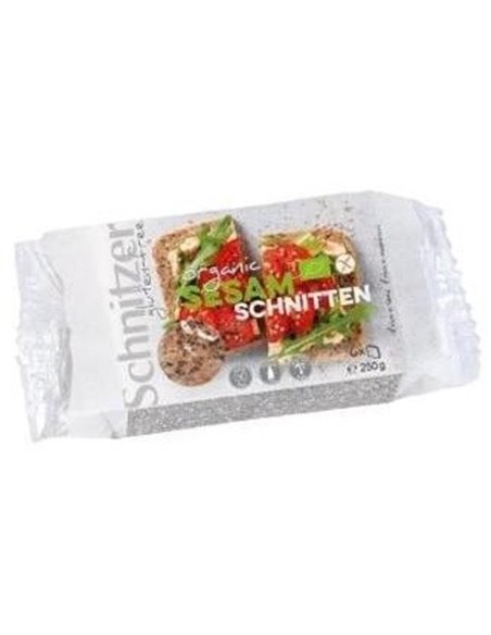 Pan De Molde Ferm. De Trigo Sarraceno 250Gr Bio Sg de Schnitzer