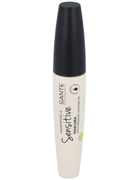 Mascara De Pestañas Sensitive 01 Black 12Ml. de Sante Naturkosmetik