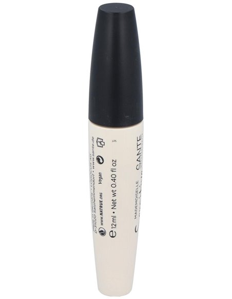 Mascara De Pestañas Sensitive 01 Black 12Ml. de Sante Naturkosmetik