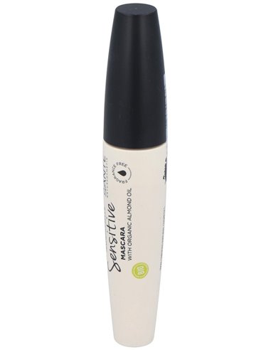 Mascara De Pestañas Sensitive 01 Black 12Ml. de Sante Naturkosmetik