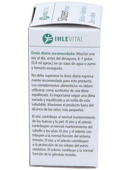 Silizeen Plus 25 ml de Ihlevital