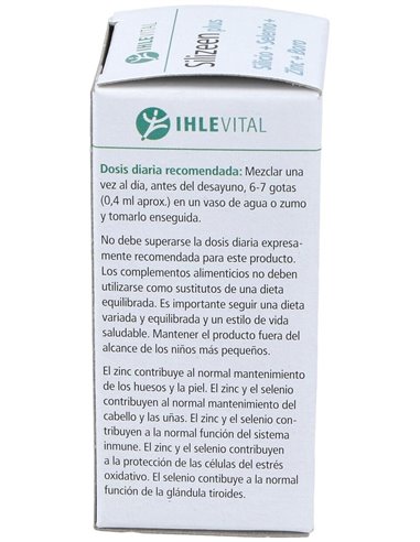 Silizeen Plus 25 ml de Ihlevital