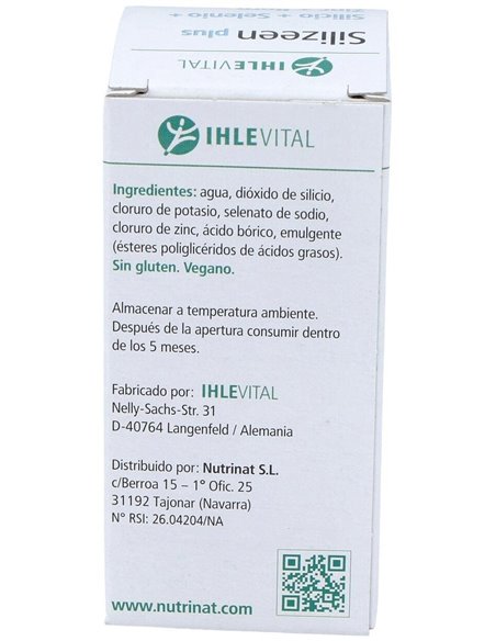 Silizeen Plus 25 ml de Ihlevital