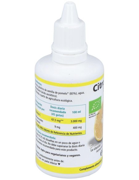 Citrobiotic (Ext.Semilla Pomelo) 50Ml de Sanitas