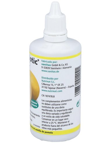 Citrobiotic (Ext.Semilla Pomelo) 100Ml de Sanitas