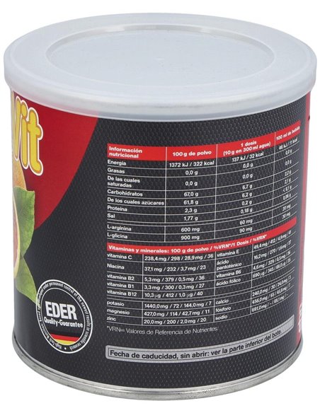 Minavit Sabor Naranja 450Gr. de Eder Health Nutrition