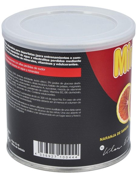 Minavit Sabor Naranja 450Gr. de Eder Health Nutrition