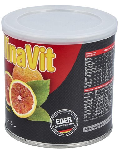 Minavit Sabor Naranja 450Gr. de Eder Health Nutrition