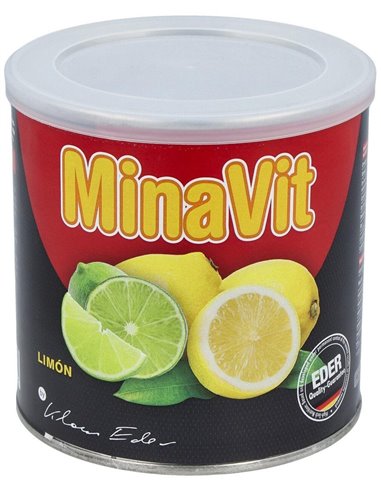 Minavit Sabor Limon 450Gr. de Eder Health Nutrition
