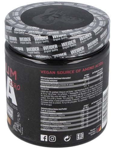 Weider Premium Eaa Zero Tropical 325Gr. de Weider