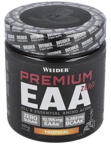 Weider Premium Eaa Zero Tropical 325Gr. de Weider