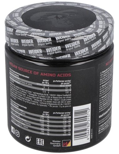 Weider Premium Eaa Zero Tropical 325Gr. de Weider