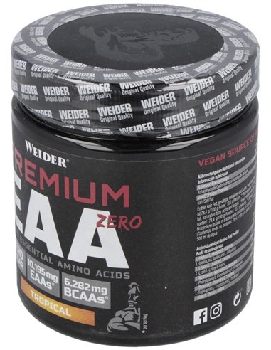 Weider Premium Eaa Zero Tropical 325Gr. de Weider