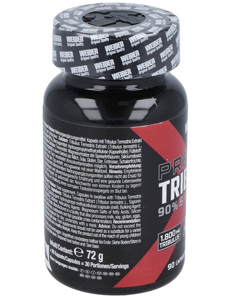 Weider Premium Tribulus 90Cap. de Weider