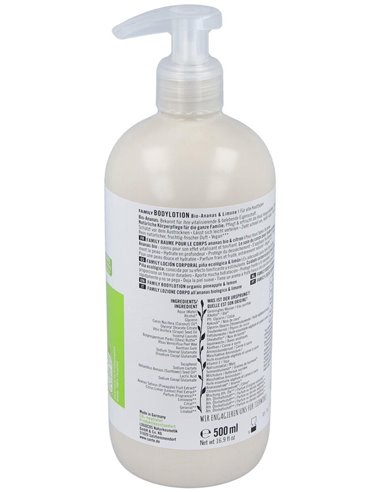Locion Corporal Family Piña-Limon 500Ml. de Sante Naturkosmetik