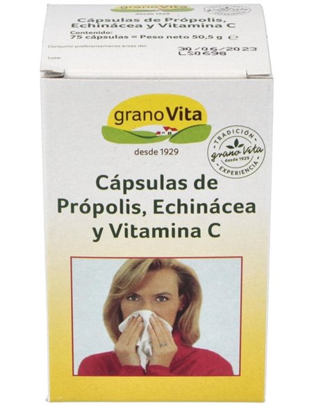 Propolis Complex 75Cap. Granovita de Granovita